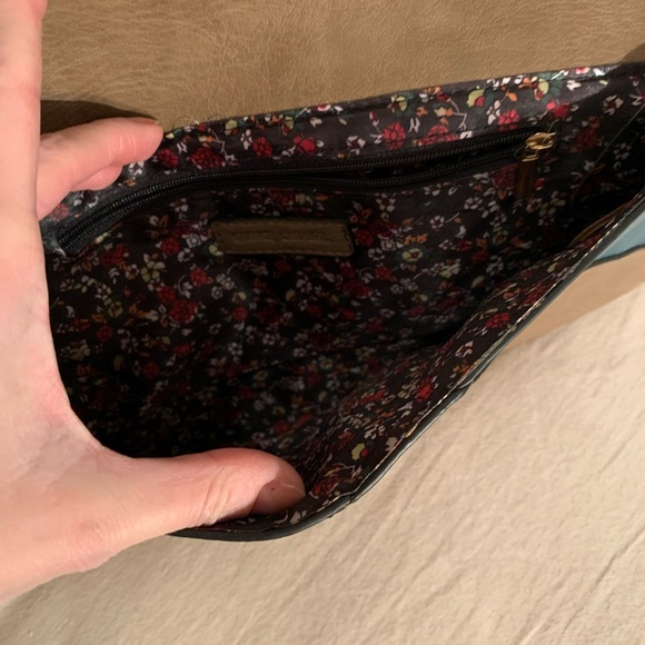 Skull Envelope Clutch Alexander McQueen inspired - Picture 3 of 5